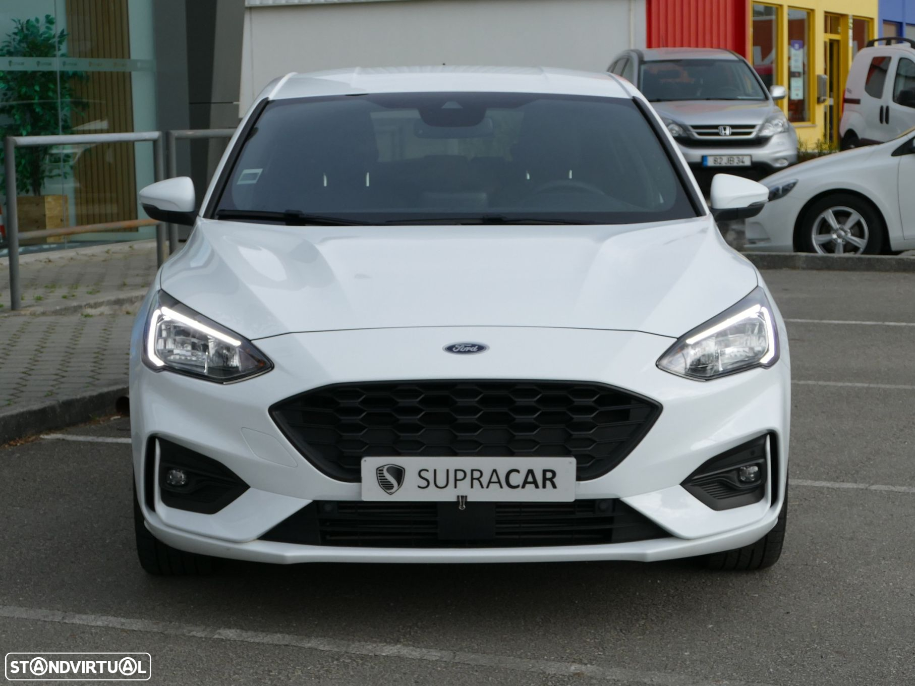 Ford Focus 1.0 EcoBoost MHEV ST-Line X - 2