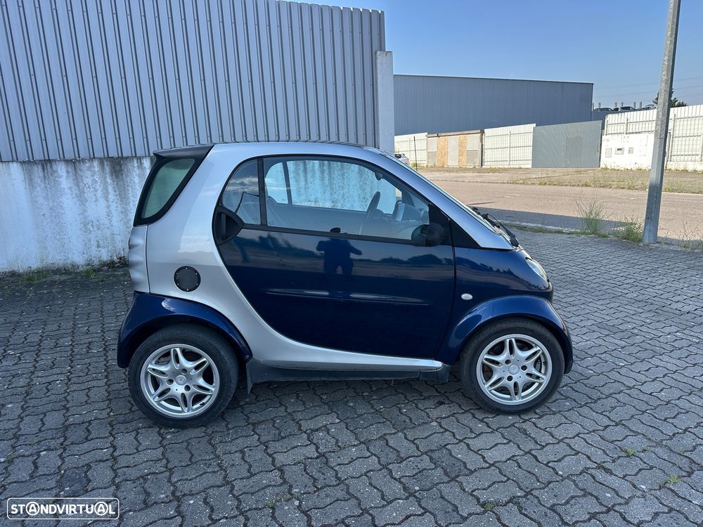 Smart ForTwo Coupé softtouch passion cdi - 8