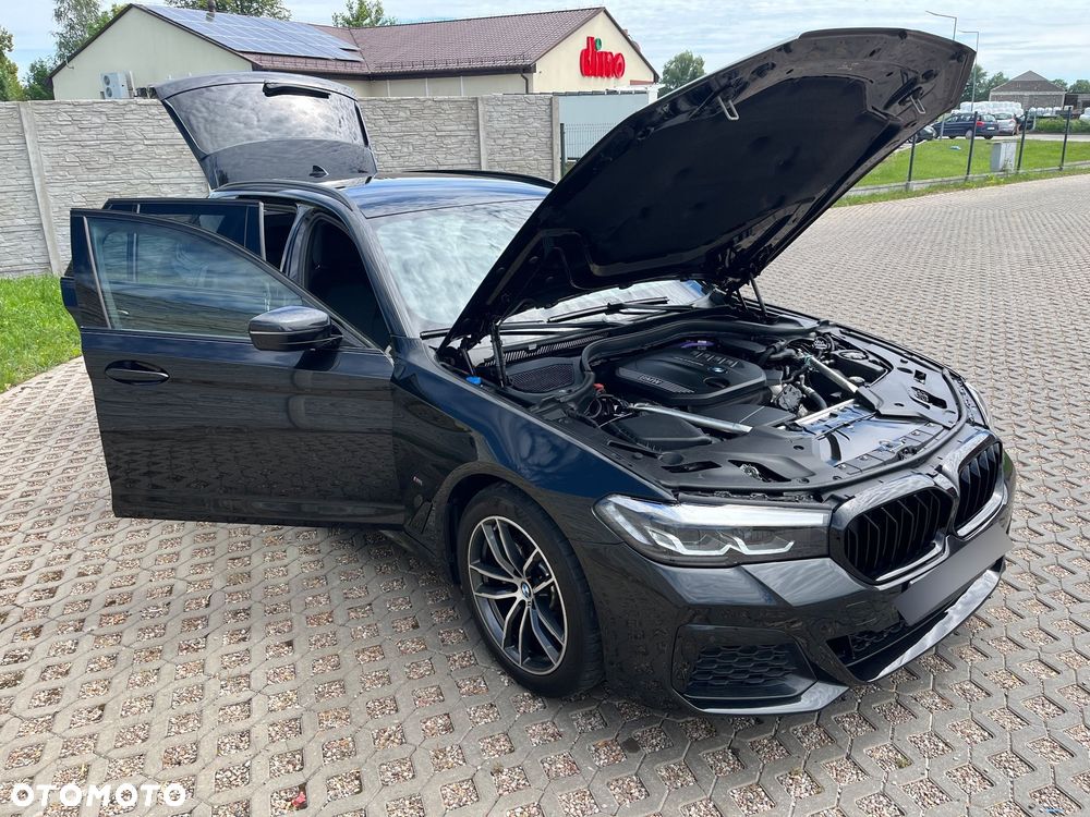 BMW Seria 5 520d M Sport Edition - 7