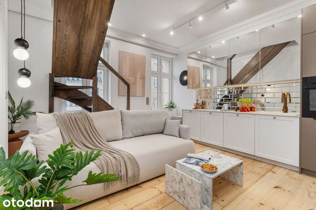 Zjawiskowy apartament, piękna kamienica, Garbary