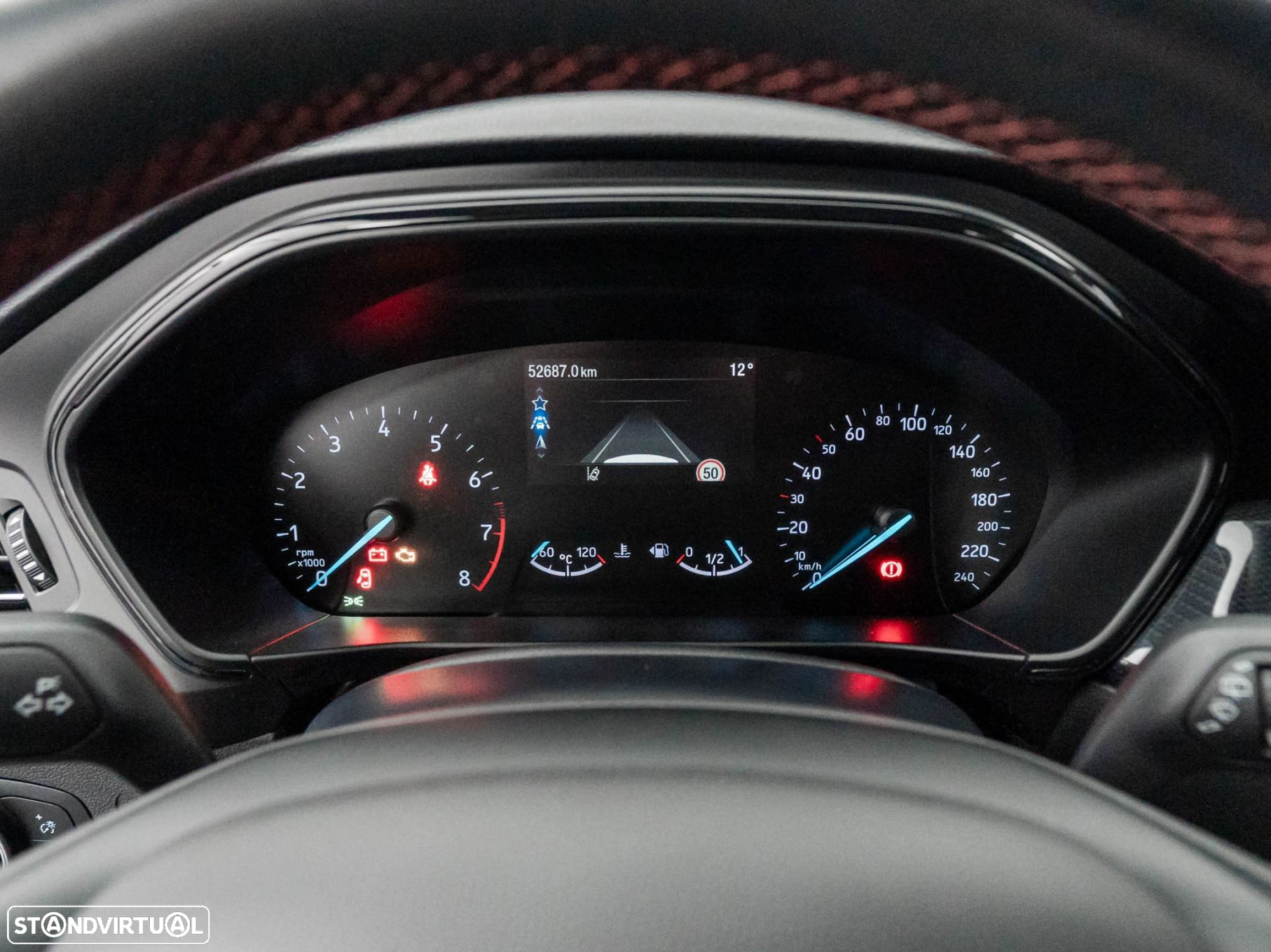 Ford Focus SW 1.0 EcoBoost MHEV ST-Line - 21