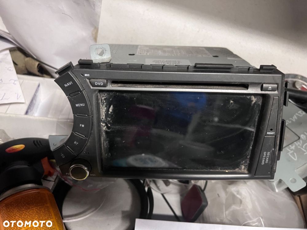 Radio dotykowe ssangyong actyon sport oryginalne - 1
