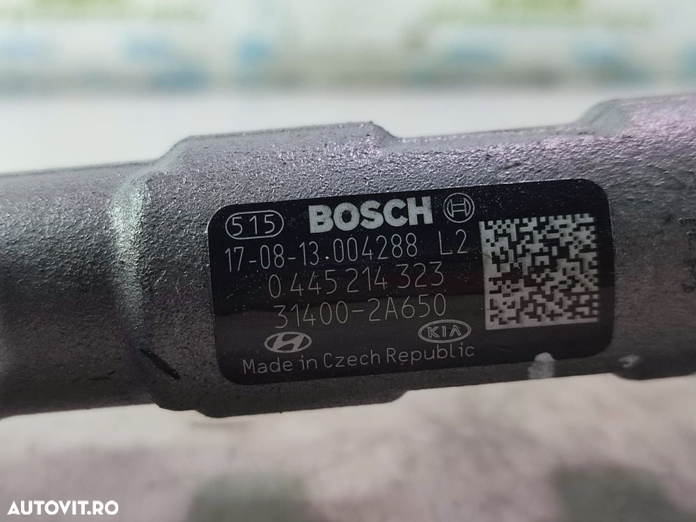 Rampa injectoare 0445214323 31400-2A650 1.4 crdi D4FC Kia Sportage 3 - 2