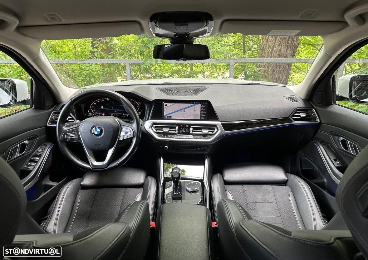 BMW 320 d Touring Aut. Sport Line - 4