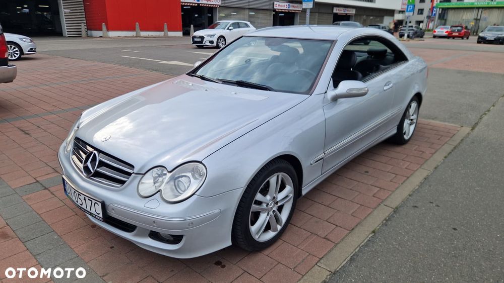 Mercedes-Benz CLK 200 Kompressor Automatik Avantgarde - 2