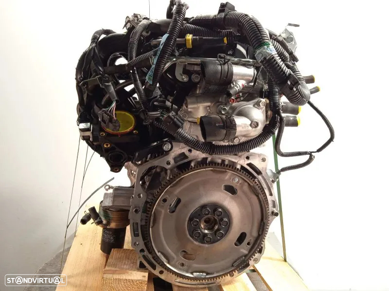 Motor MITSUBISHI ASX 2.0 MIVEC CAT DE 2020 Ref: 4J11 - 3