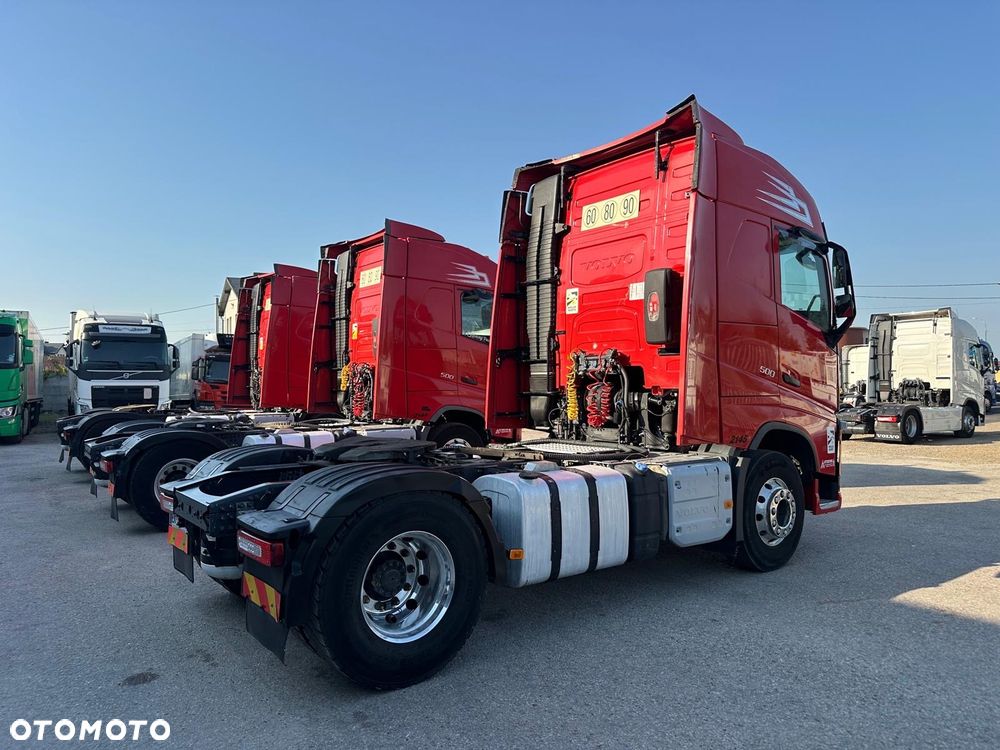 Volvo FH500 euro 6 hydraulika - 8