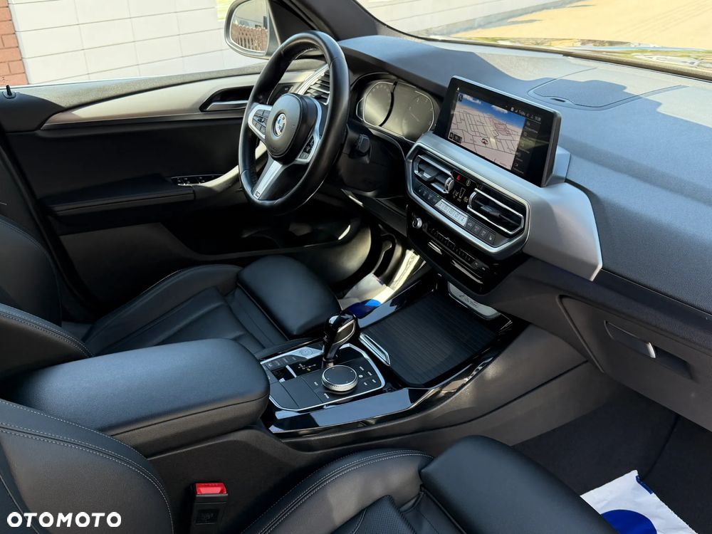 BMW X3 xDrive20d mHEV M Sport sport - 14