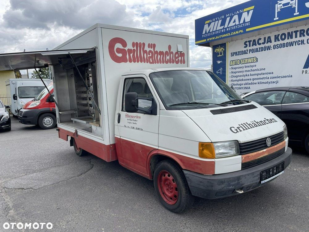 Volkswagen Autosklep Grill Kurczak sklep Bar Gastronomiczny Food Truck Foodtruck - 3