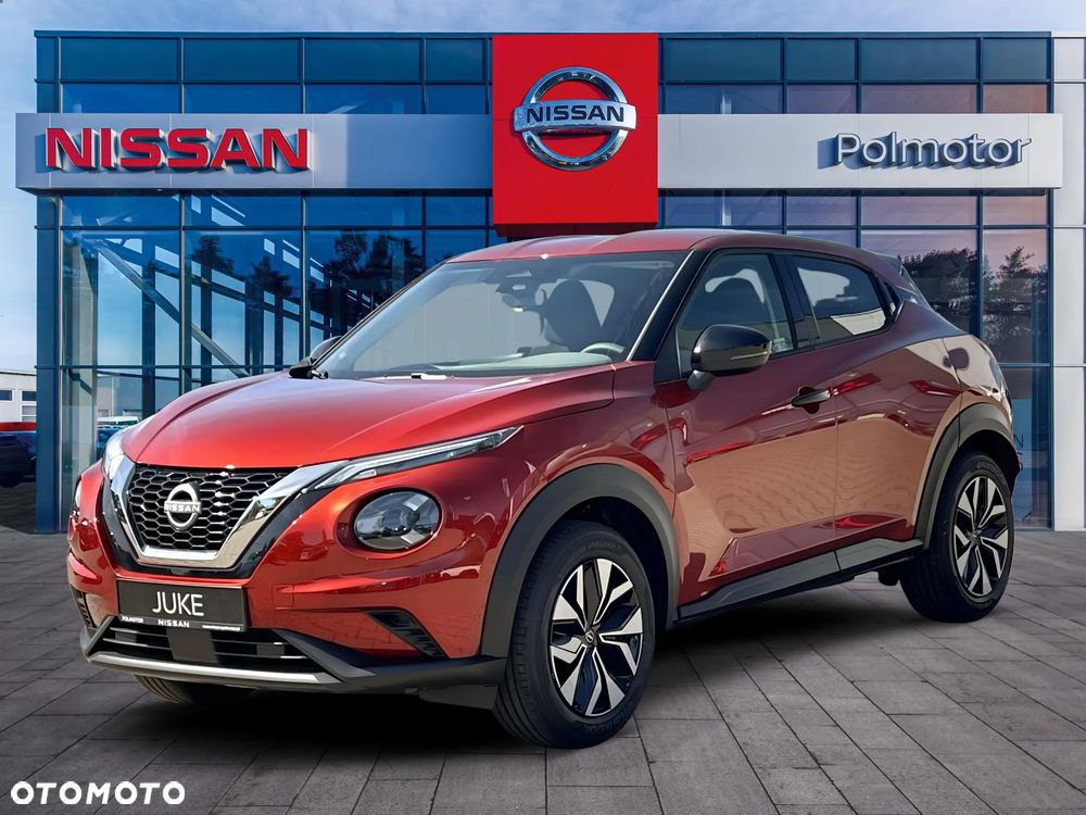 Nissan Juke 1.0 DIG-T Acenta DCT - 1