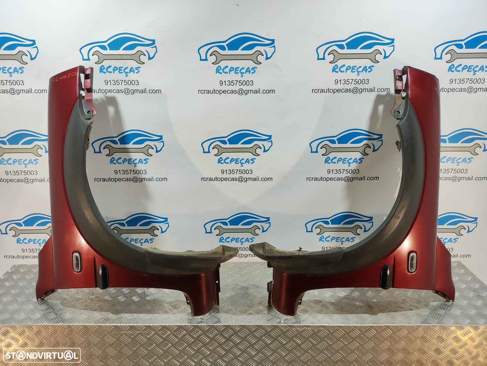 FRENTE COMPLETA LAND ROVER FREELANDER I 1 MK1 CAPOT PARACHOQUES GUARDA-LAMAS OTICAS RADIADOR VENTILADOR FRENTE FIBRA REFORÇO - 12