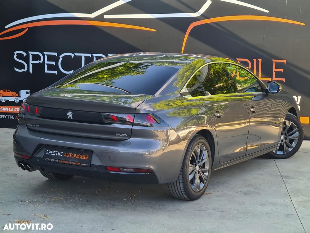 Peugeot 508 - 8
