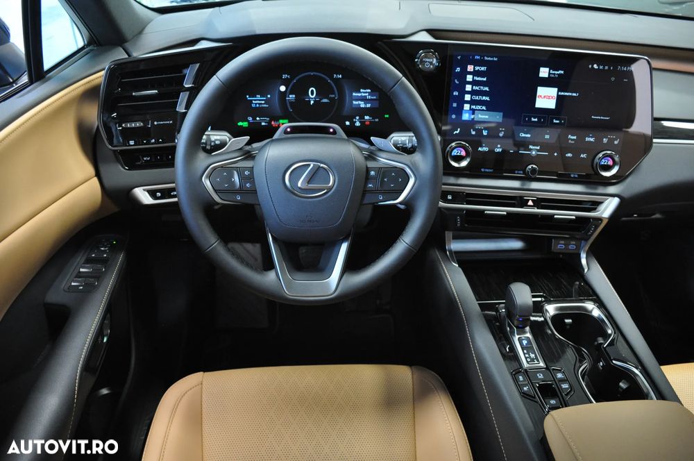 Lexus Seria RX - 5