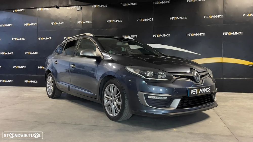 Renault Mégane Sport Tourer 1.5 dCi GT Line - 13