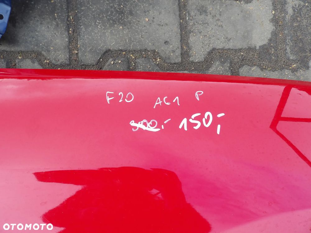 BMW - F20 - KOLOR A61 - PRAWY BŁOTNIK - DEMONTAŻ - EUROPA - 2