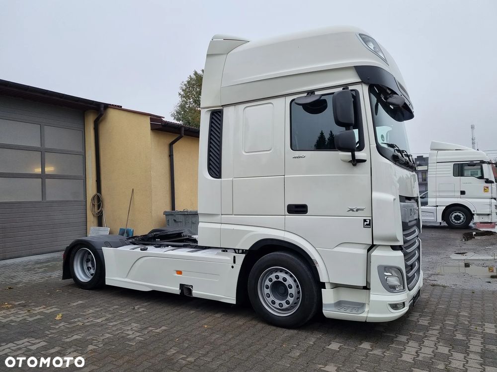 Zabudowy osłony spoilery spojlery owiewki międzyosiowe DAF 106 low deck niskie koła - 7