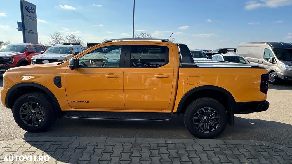 Ford Ranger Pick-Up 3.0 TD 240 CP 10AT 4x4 Double Cab Wildtrak - 8