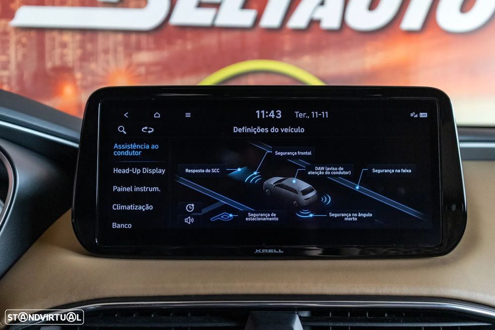 Hyundai Santa Fe 2.2 CRDi Vanguard+Luxury Pack - 20