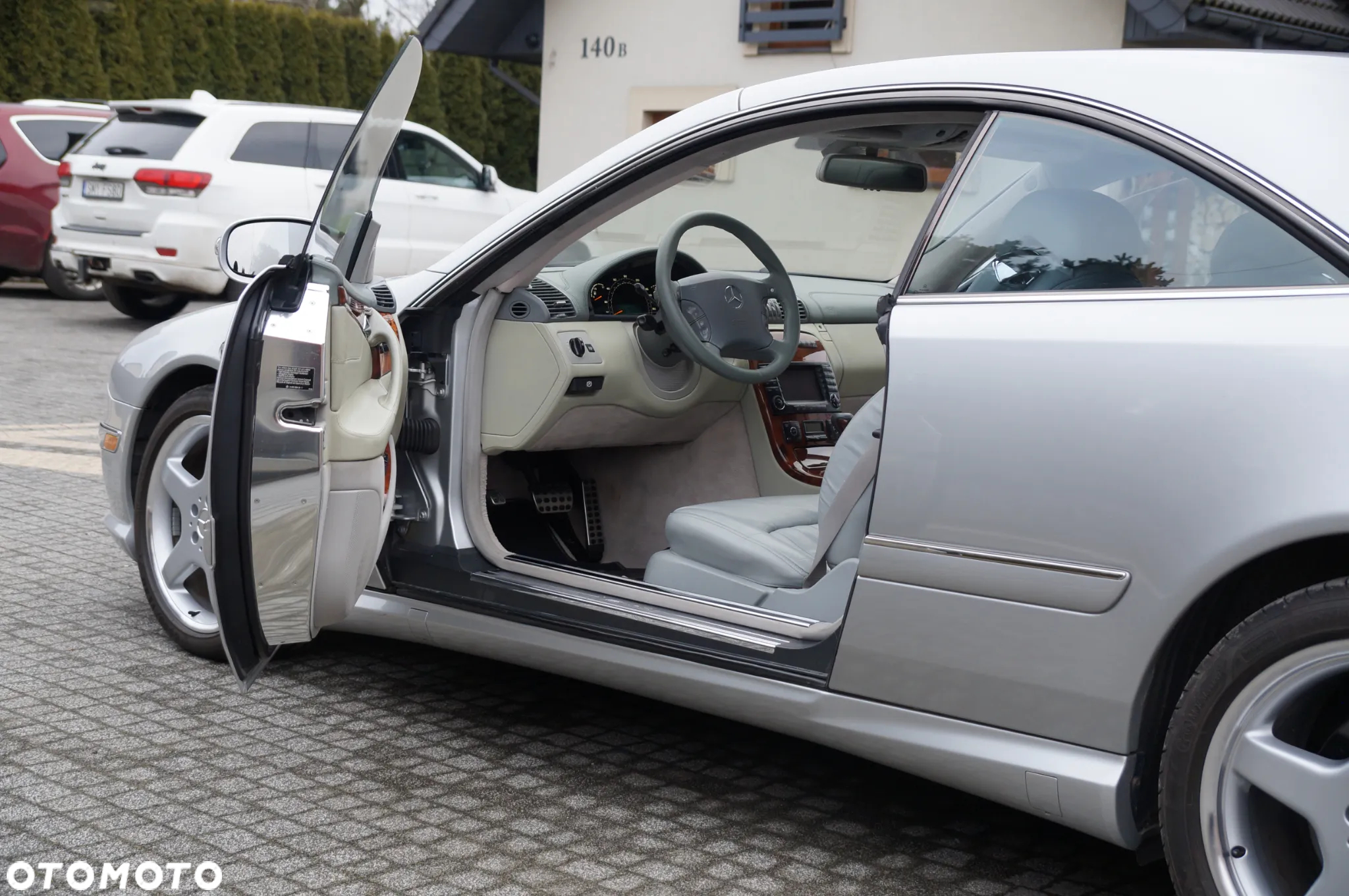 Mercedes-Benz CL 55 AMG - 23