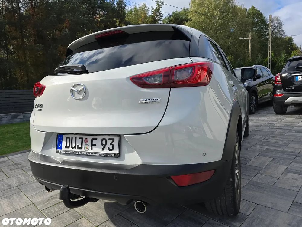 Mazda CX-3 SKYACTIV-G 150 i-ELOOP AWD m Technik Packet KANGEI - 9