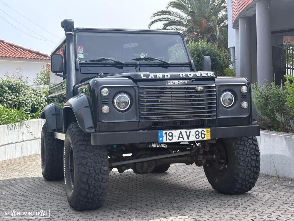 Land Rover Defender 90 2.5 Td5 S - 10