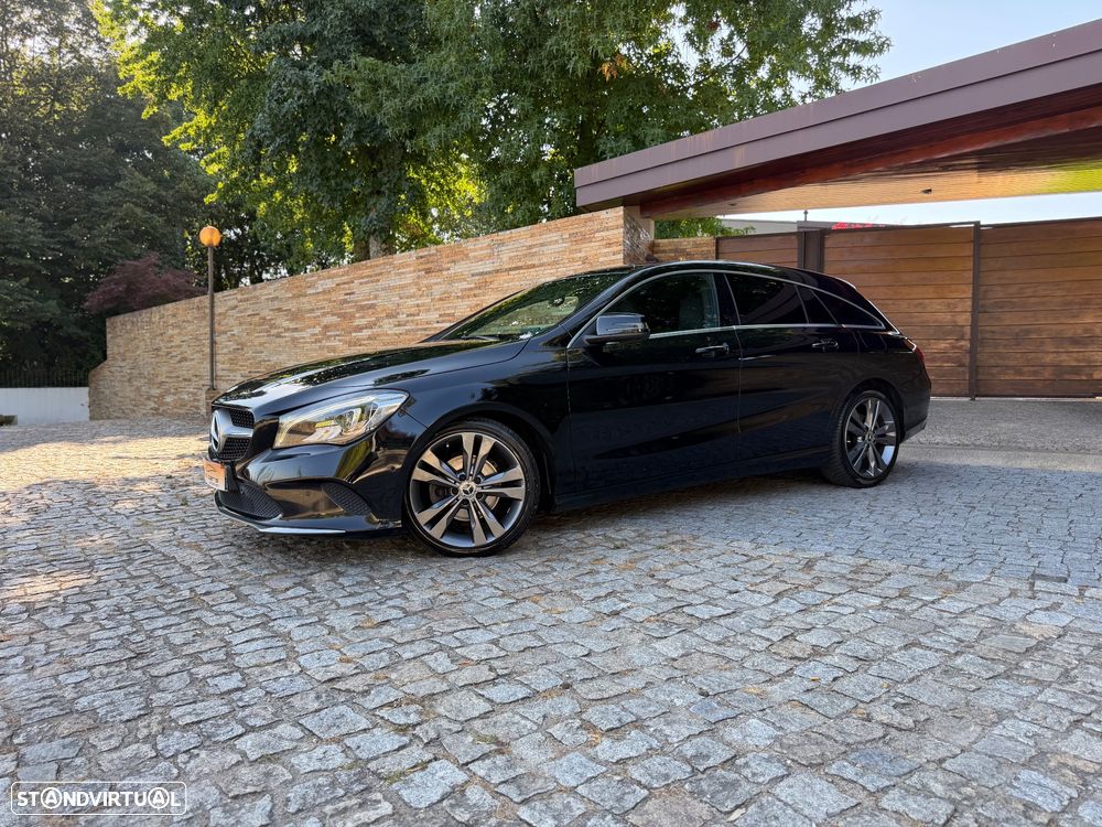 Mercedes-Benz CLA 180 d Shooting Brake Urban Aut. - 1