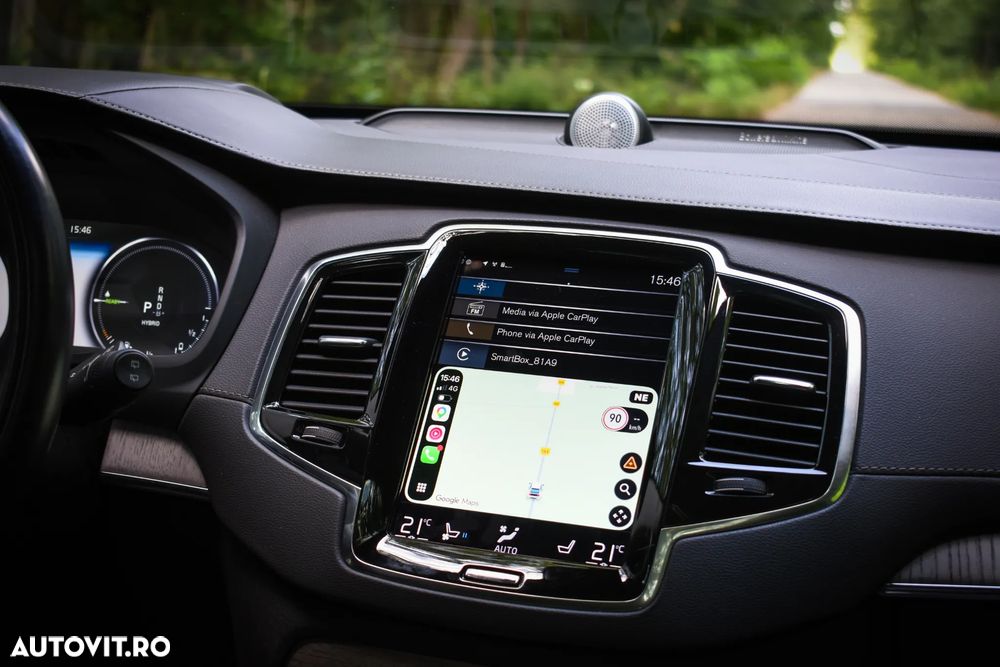 Volvo XC 90 Recharge T8 eAWD Inscription Expression - 16