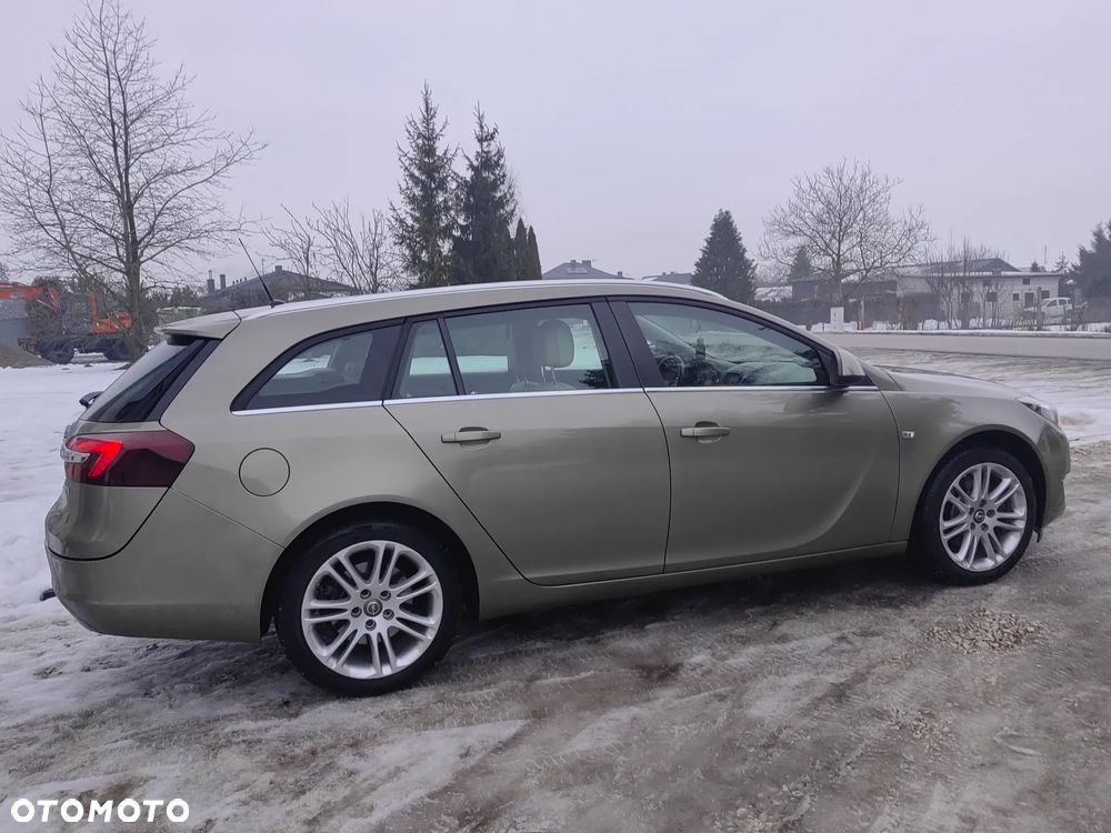 Opel Insignia 2.0 CDTI EcoFLEX S&S - 12