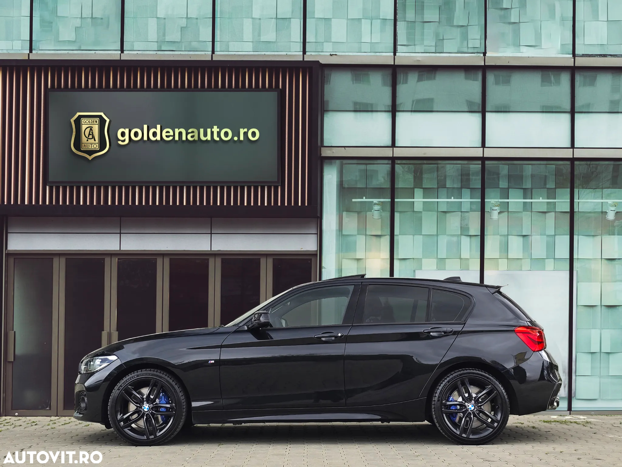 BMW Seria 1 120d xDrive Aut. Edition M Sport Shadow - 17