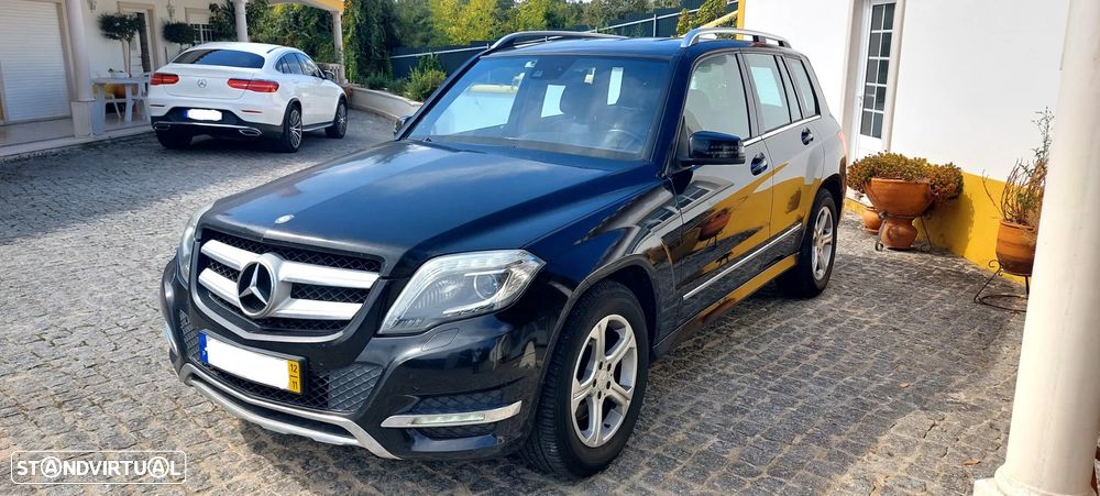 Mercedes-Benz GLK 250 BlueTEC 4-Matic - 1