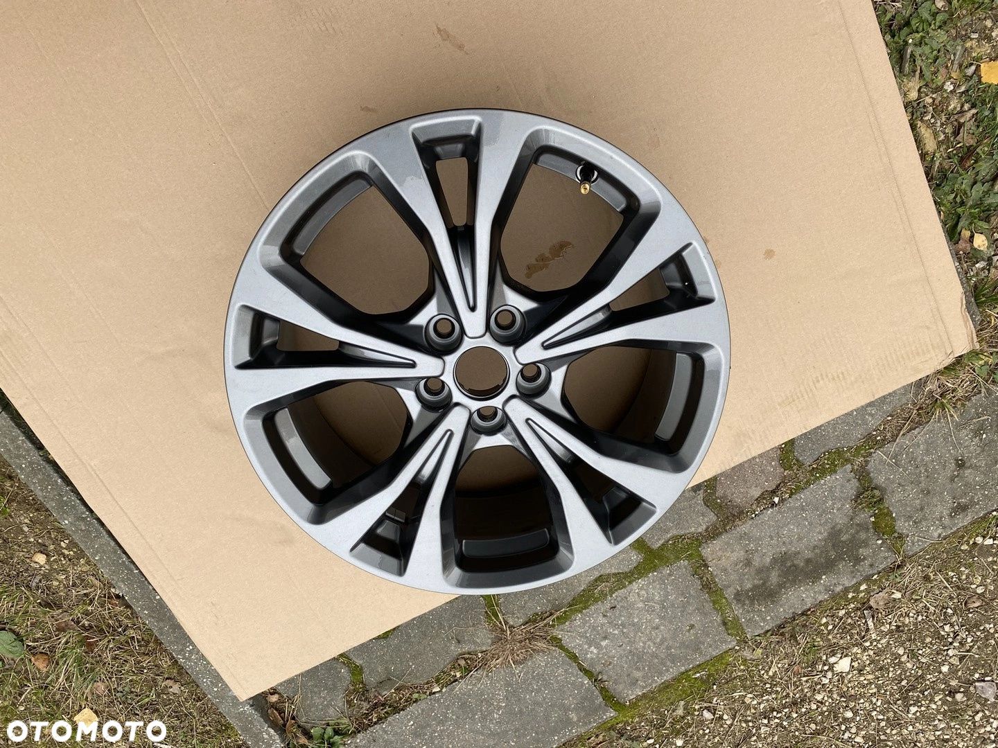 FELGA ALUMINIOWA FORD KUGA MK2 MK3 ESCAPE 7,5J18 5X108 ET 50 ET50 LV4C-N2B - 1