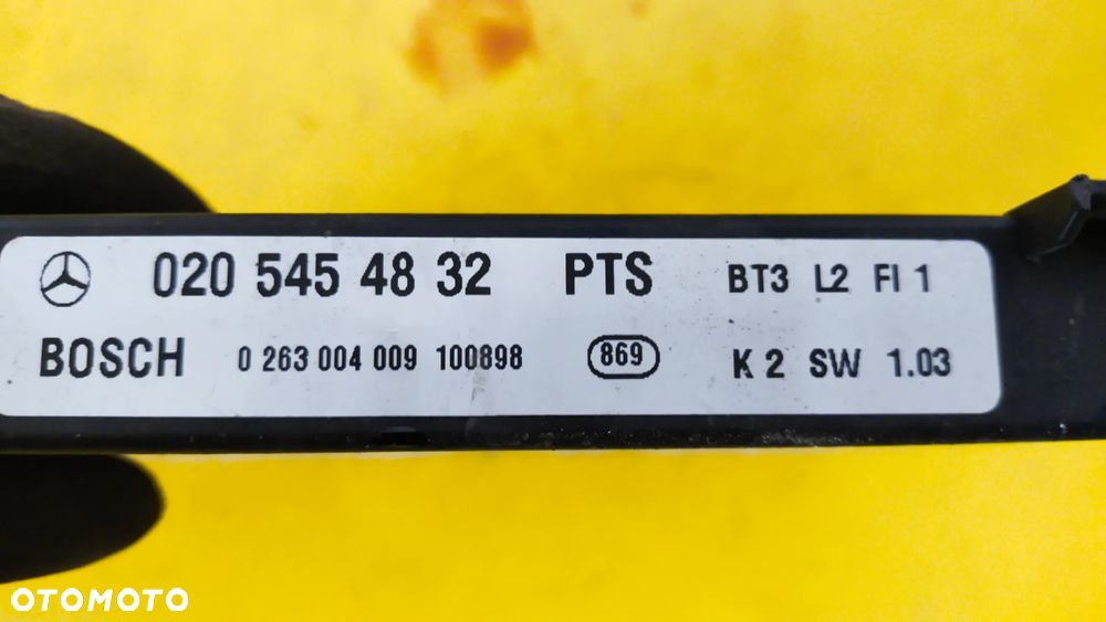 Mercedes-Benz OE MODUŁ STEROWNIK SKRZYNI 0205454832 - 2