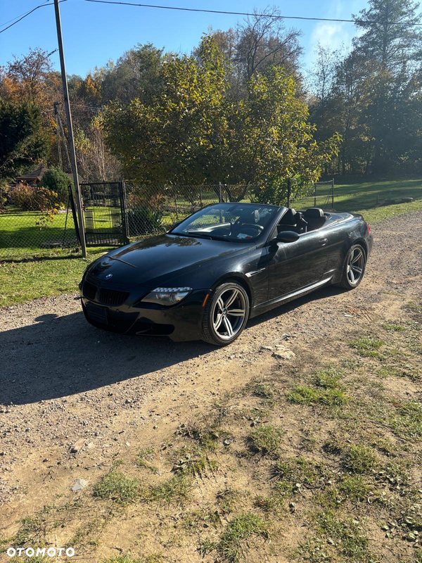 BMW M6 Cabrio