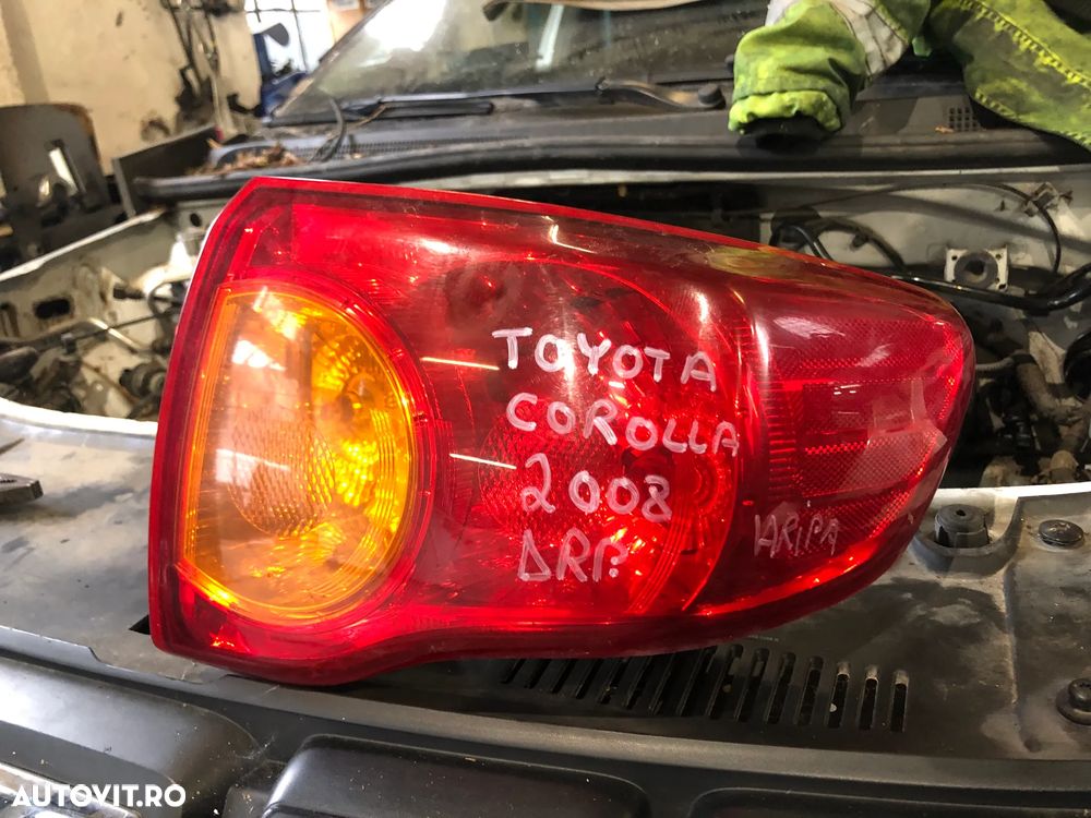 Stop dreapta spate aripa Toyota Corolla 2008