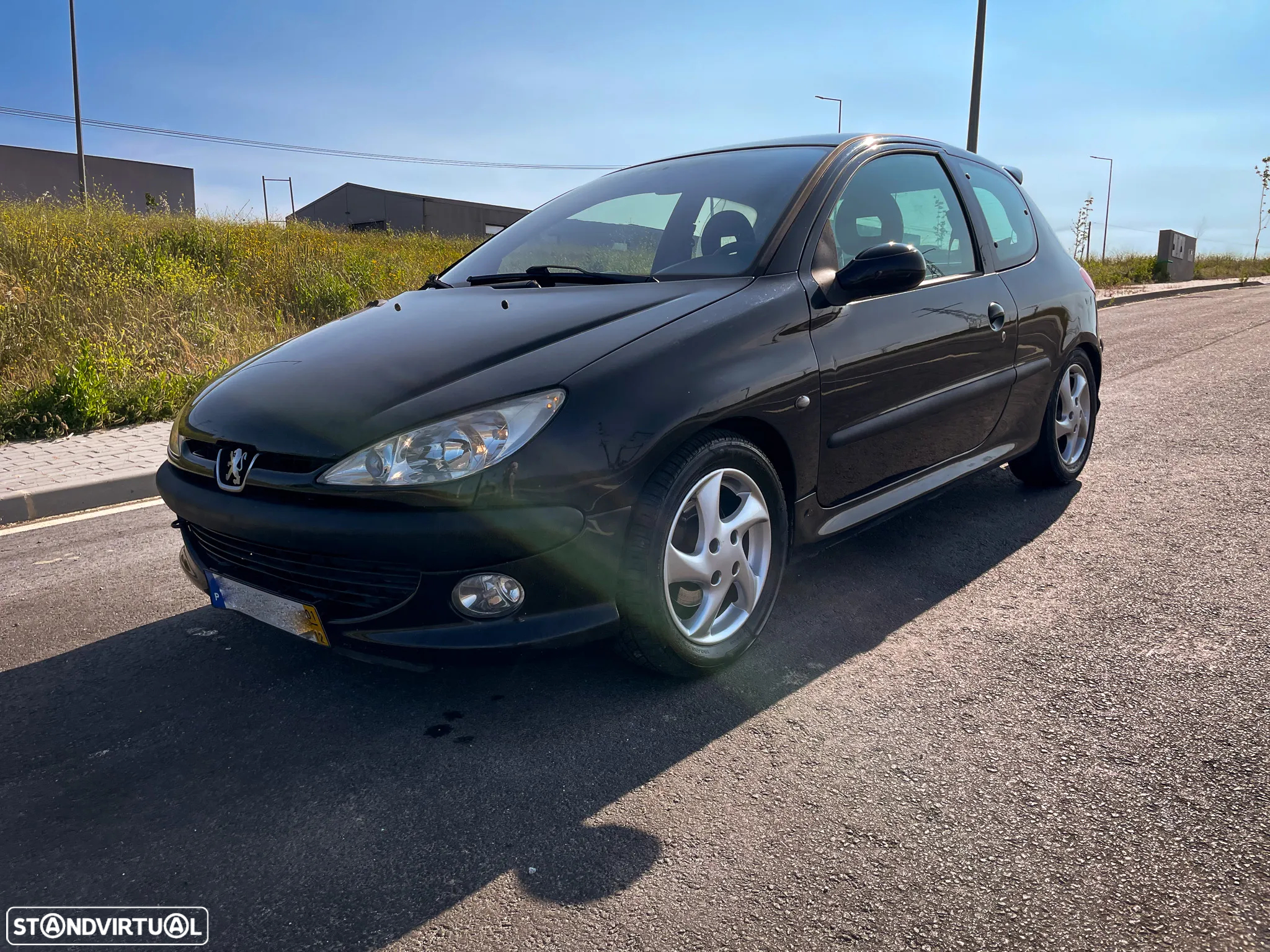 Peugeot 206 2.0 HDi XS - 9