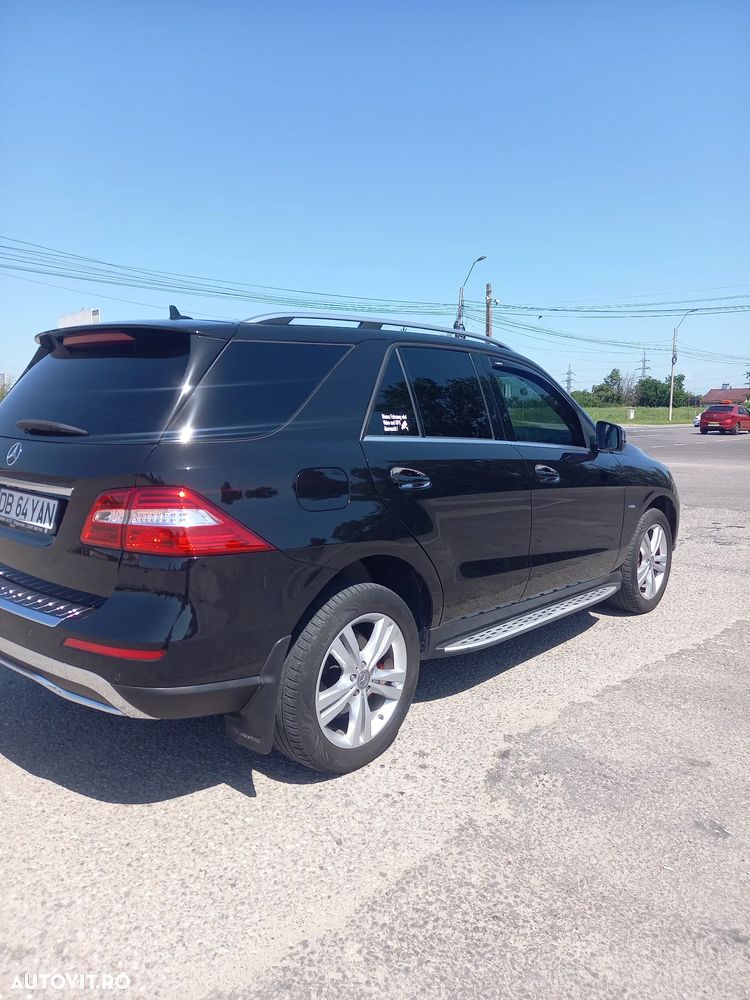 Mercedes-Benz ML 250 BlueTEC 4MATIC Aut - 6