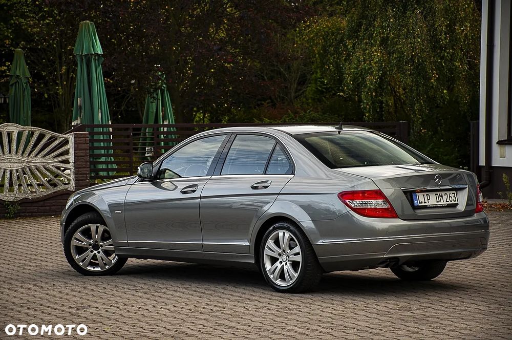 Mercedes-Benz Klasa C 180 Kompressor Automatik Avantgarde - 11
