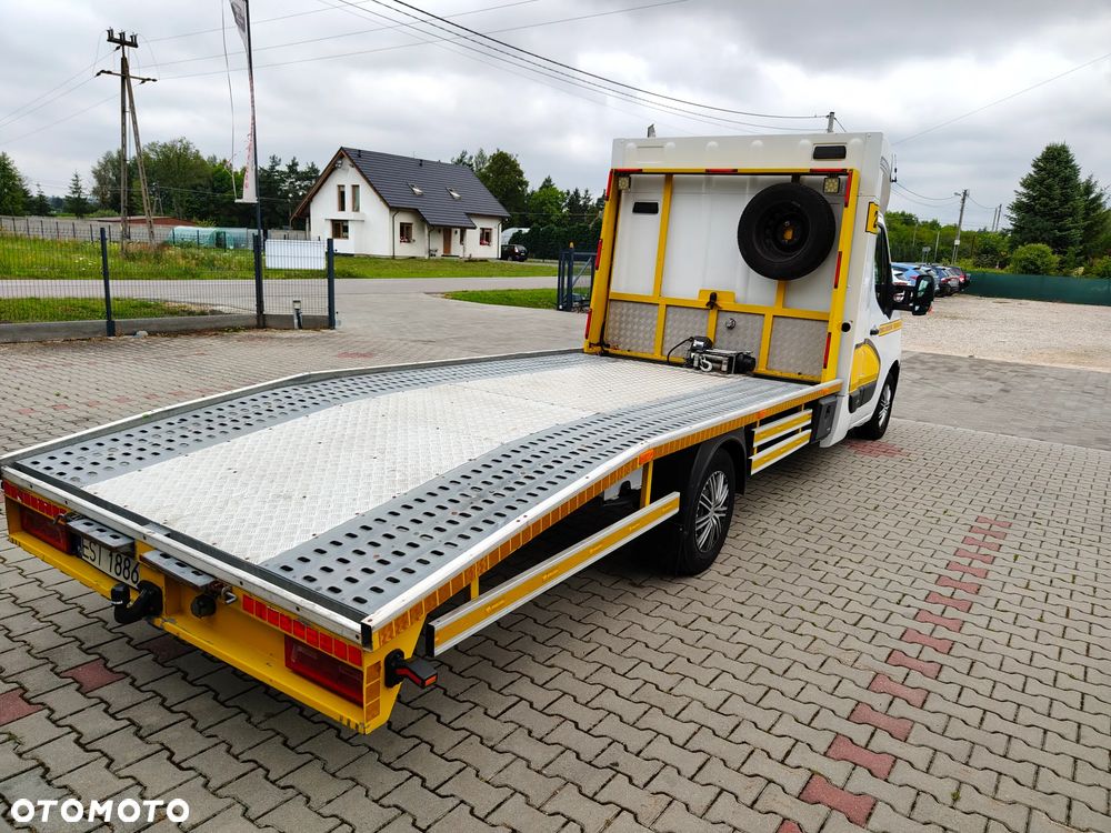 Renault MASTER 2.3 DCI, LAWETA , POMOC DROGOWA , NAJAZD, PRZEWÓZ POJAZDÓW, - 5