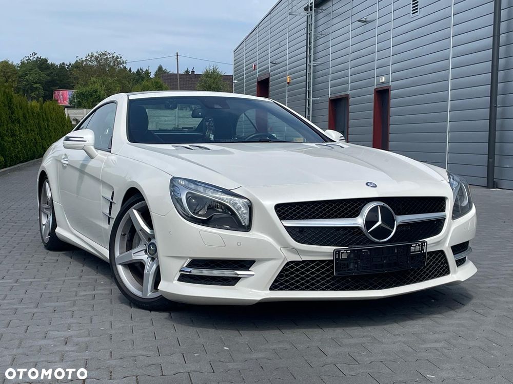 Mercedes-Benz SL 500 7G-TRONIC - 7