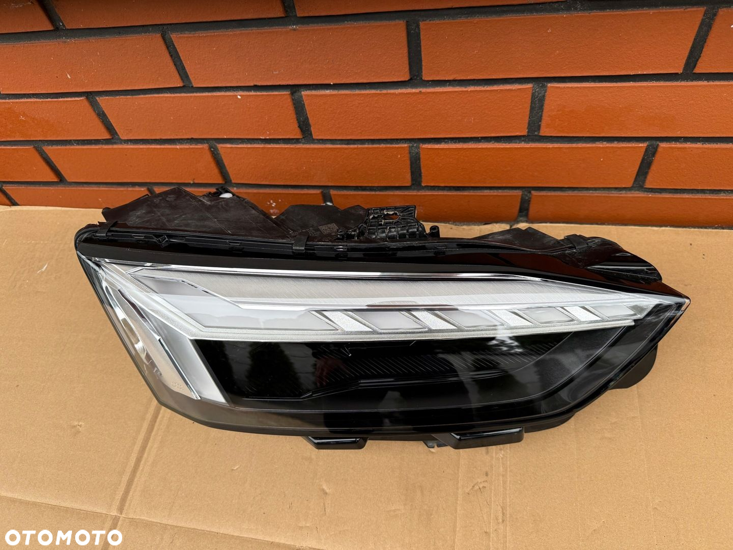 Audi a5 8W lift 2020- lampa full led matrix prawa kpl EU demontaz oryg - 3