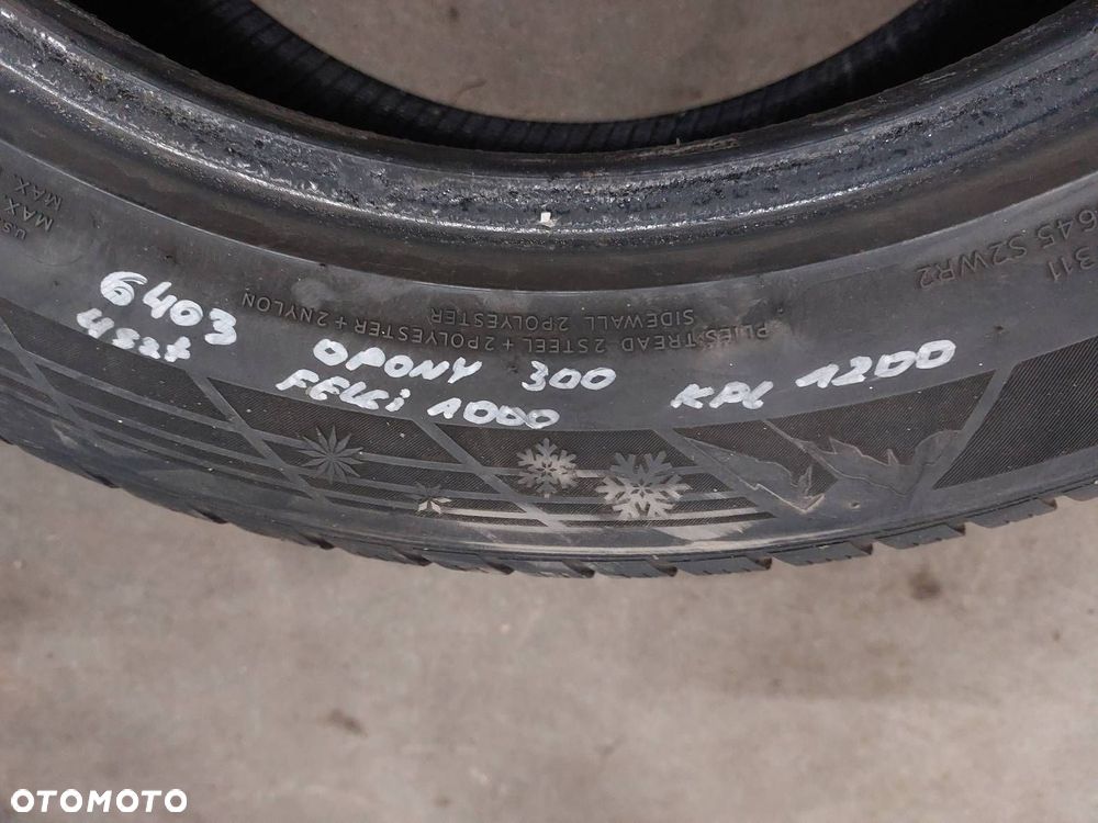 OPONY ZIMOWE 2 SZT 225/55R17 2018R HANKOOK WINTER ICEPT EVO 2 - 5