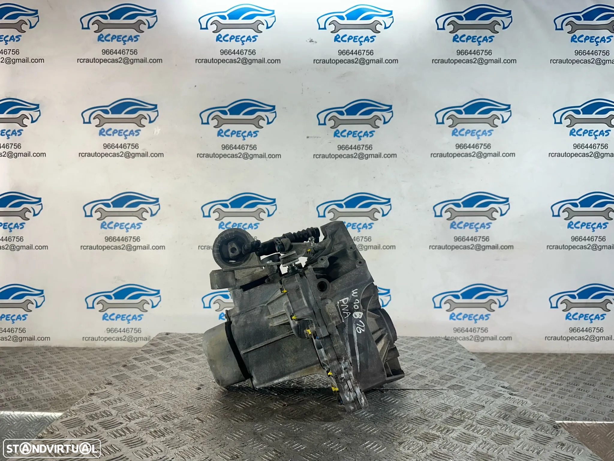 .Caixa 5 Velocidades PNA GS5-52BG W10B16 Mini Cooper One R50 R52 Cabrio - 7