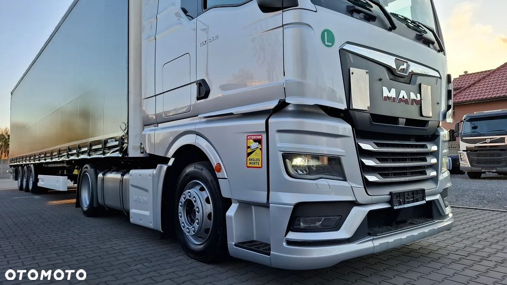 MAN TGX 18.510 LOW DECK / WIELTON 2021 / ZESTAW MEGA - 6