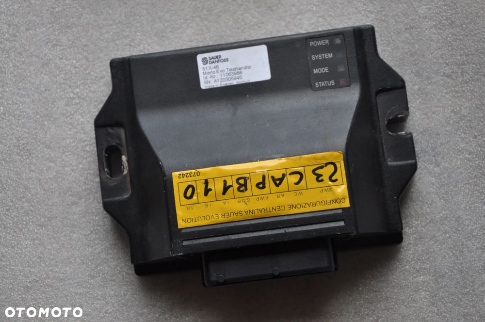 Sterownik Komputer Merlo - 1