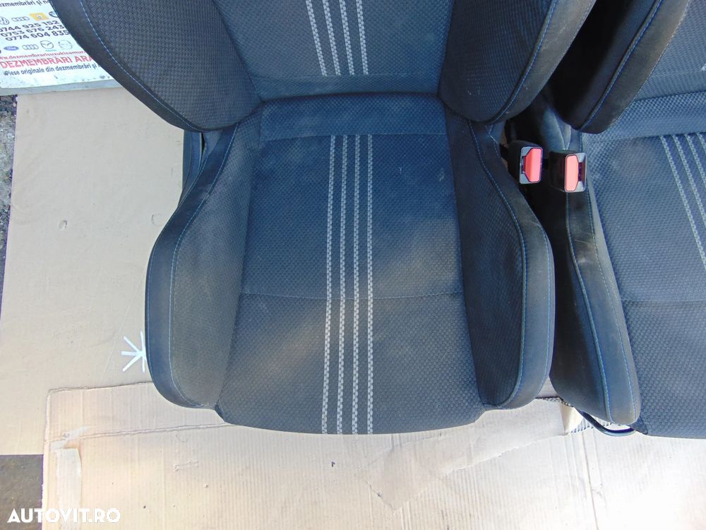Scaune Renault Megane 4 Gt Line interior scaune fata banchete spate megane 4 gtLine - 8