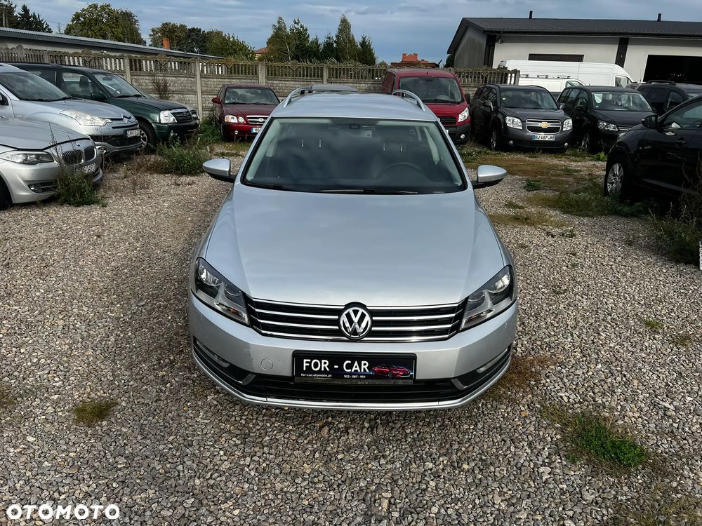 Volkswagen Passat Variant 2.0 TDI BlueMotion Technology Comfortline - 8