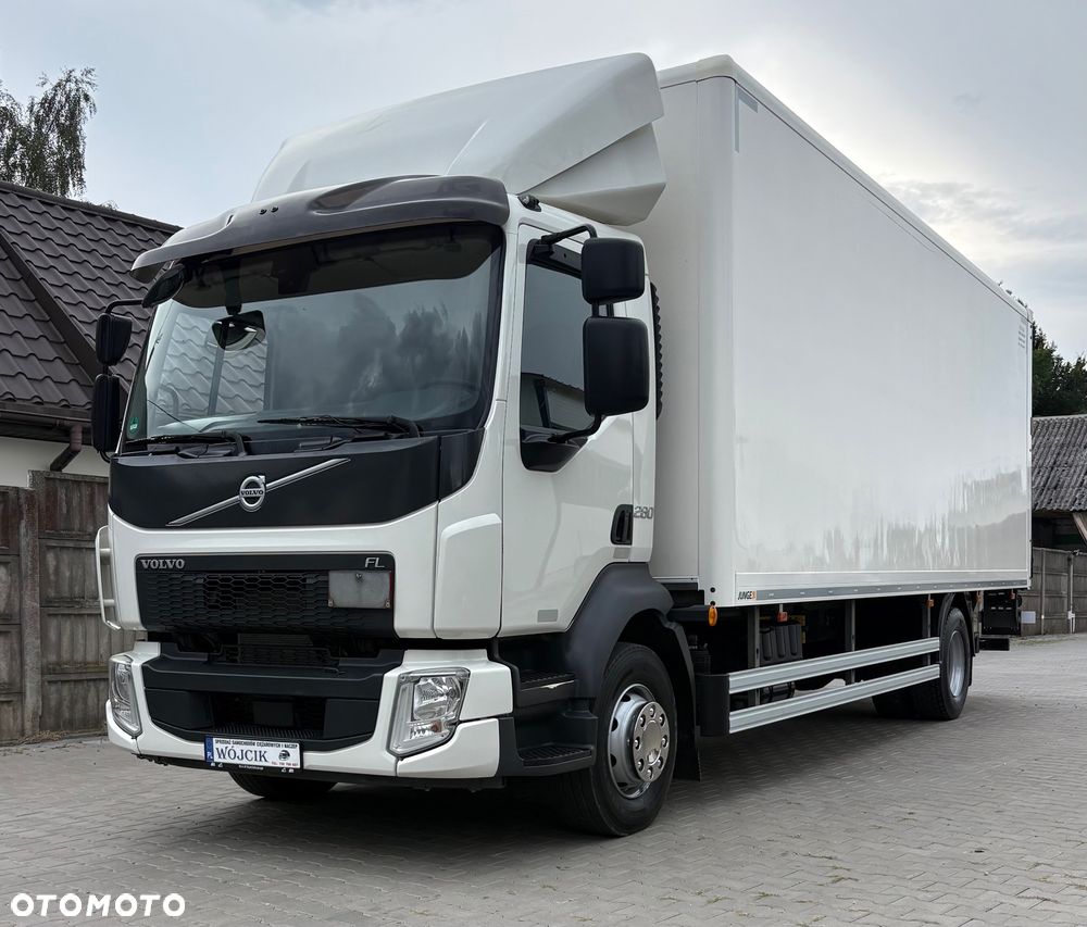 Volvo FL 16.280 Kontener Z Windą 18EP Perfekcyjny Stan - 7
