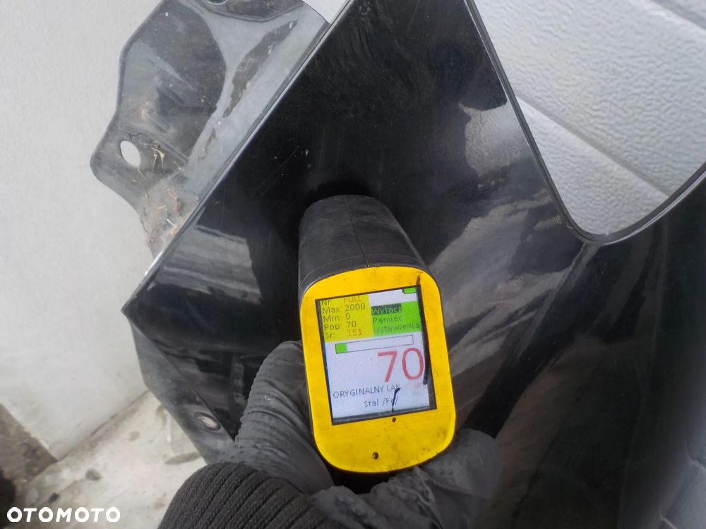 NISSAN QASHQAI J10 LIFT PRZÓD MASKA ZDERZAK BŁOTNIKI LAMPY NADKOLA PAS PRZEDNI Z CHŁODNICAMI 1.6 DCI KOLOR Z11G - 9