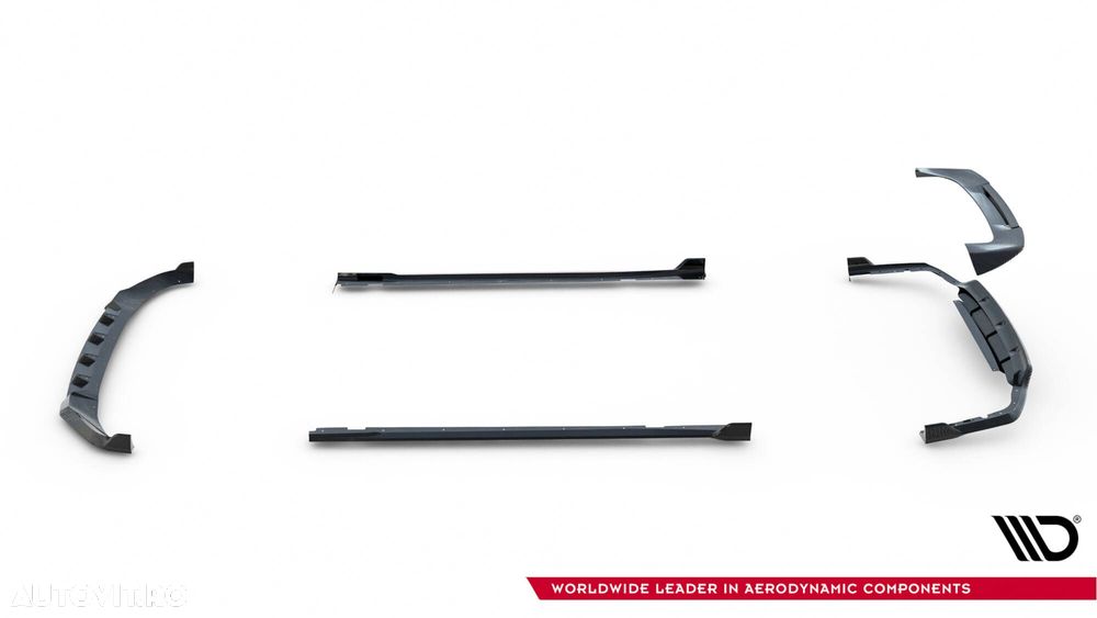 Pachet Exterior Prelungiri compatibil cu BMW X7 G07 LCI Maxton Design Carbon - 19
