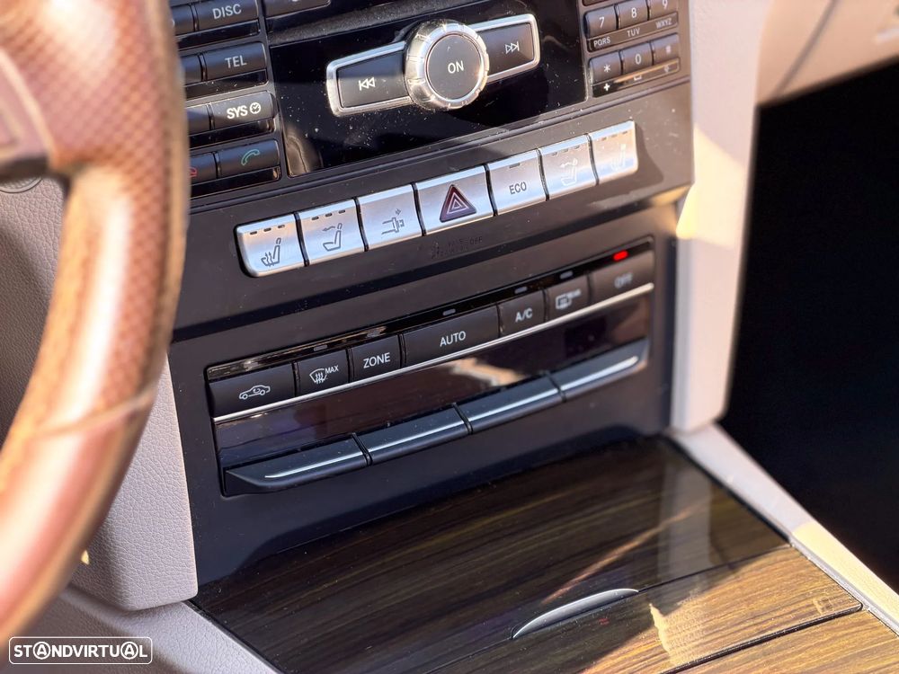 Mercedes-Benz E 220 CDi BlueEfficiency Auto - 26